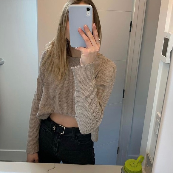 Brandy Melville light brown sweater - Picture 1 of 1
